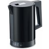 RITTERWERK rýchlovarná kanvica, 2800 W, 1,3 l, 4 teploty, bezdrôtová, čierna FONTANA 5 ČIERNA