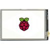 Waveshare 3,5-palcový odporový dotykový LCD displej, 480 × 320, HDMI, IPS, podpora rôznych zariadení a systémo