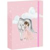 REYBAG Amazing Horse, box na zošity A5, s gumičkou