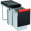 Franke Cube 30 (1x20 l,1x10 l), odpadkový kôš 134.0039.554