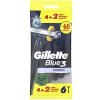 Gillette Blue3 Smooth 6 ks