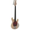 Dimavery MM-501 elektrická bezpražcová basgitara, prírodná