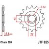 JT Reťazové koliečko JT JTF 825-13 13T, 520