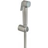 Grohe Tempesta-F - Bidetová spŕška s držiakom a hadicou, supersteel 27513DC1