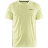 CRAFT CORE Essence Bi-blend SS 1913205 pánske tričko - žltá (509000) - L