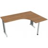 stôl ergo ľavý 160x120 cm - FE 60 L višeň