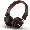 Sluchátka Marshall Major IV Bluetooth, velká, hnědá