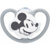 NUK Cumlík Space Disney Mickey Mouse sivá Plast/Silikon 6-18m