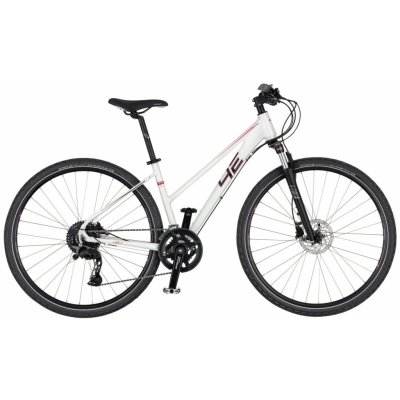 Bicykel 4EVER PULSE DISC - 18, white/pink