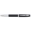Sheaffer Sheaffer 100 Glossy Lacquer Plniace pero čierne Stredný (M)