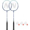NILS Sada 2 badmintonových rakiet nrz210