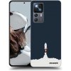 Picasee silikónový čierny obal pre Xiaomi 12T - Astronaut 2