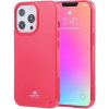 Goospery lesklý kryt z mäkkého plastu pre iPhone 13 Pro - fuksiový - možnosť vrátiť tovar ZADARMO do 30tich dní