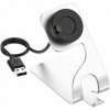 Dokovacia stanica XGSM 220304 pre Garmin Fenix 7/7S/7X/6/6X/6S strieborná