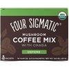 Four Sigmatic Chaga Mushroom Coffee Mix 10 x 2,5 g