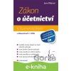 E-kniha Zákon o účetnictví - Jana Pilátová