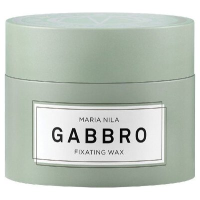 Maria Nila Minerals Gabbro Fixating Wax - Rýchloschnúci tvarujúci vosk pre krátke vlasy 100 ml
