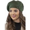 Vivisence Dámsky baret 7006 zelená