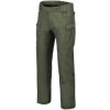 HELIKON Dlhé nohavice MBDU NyCo, Ripstop - olive green (SP-MBD-NR-02)