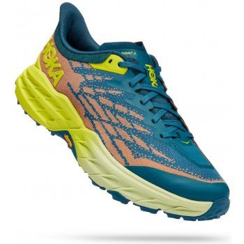 Hoka ONE ONE Speedgoat 5 WIDE BLUE CORAL EVENING PRIMROSE