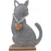 Dekoračná mačka X3876/2