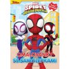 Spidey a jeho fantastickí kamaráti Maľovanky so samolepkami kolektiv