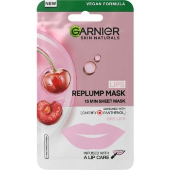 Garnier Skin Naturals Replump Mask na rty 5 g