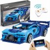 CADA BLUE RACE CAR DUAL MODE