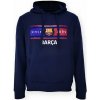 FC Barcelona Mikina FC Barcelona, Since 1899, tmavomodrá, kapucňa Veľkosť: XL