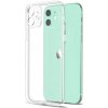 PREsmartfon iPhone 11 silikónové púzdro priehľadné 1,5mm s ochranou okolo kamery