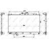 Chladič motora NRF Amsterdam B.V. 53779