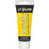 Akrylová farba El Greco 75 ml svetlá Cadmium žltá (Akrylová farba El Greco 75 ml )