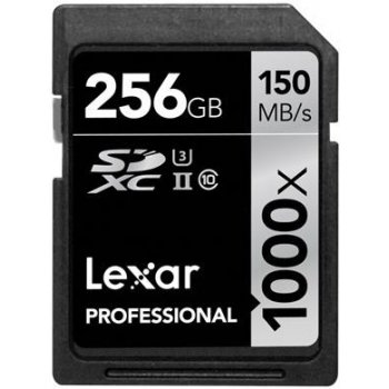 Lexar SDXC 256GB UHS-II LSD256CRBEU1000