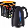 Elektrický varič Russell Hobbs Textures Plus 2400 W 1,7 l čierny