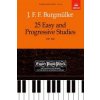 25 Easy and Progressive Studies, Op.100