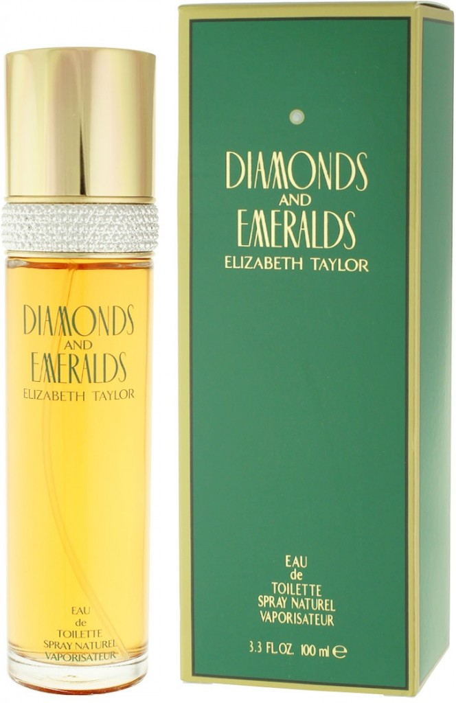 ELIZABETH TAYLOR Diamonds and Emeralds toaletná voda dámska 100 ml