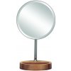 Kozmetické zrkadlo Kleine Wolke Timber natur 5884202886