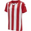 Hummel CORE XK STRIPED JERSEY KIDS S/S červená