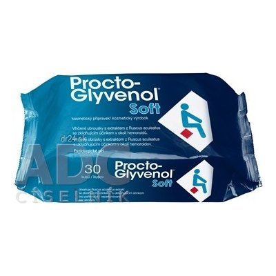 Procto-Glyvenol soft obrúsky 30 ks