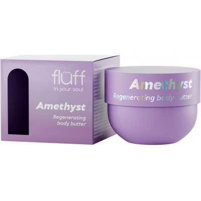 Fluff, In Your Soul regeneračné telové maslo s ametystom 150ml