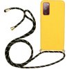 VSETKONAMOBIL 45209 ROPE Kryt so šnúrkou Samsung Galaxy S20 FE žltý