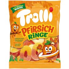 Trolli Pfirsich Ringe ovocné želé cukríky 200 g