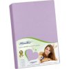 Prestieradlo Bellatex Jersey - 160 x 200 cm - fialová (703)