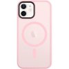 Tactical Hyperstealth transparentný kryt s MagSafe pre iPhone 12 / 12 Pro - ružový 57983123044 - možnosť vrátiť tovar ZADARMO do 30tich dní