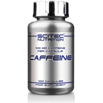 Scitec Nutrition CAFFEINE 100 kapsúl