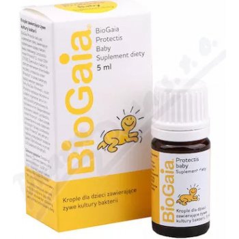 BioGaia ProBiotic.kapky pro děti Protectis Bab 5 ml od 14,66 € - Heureka.sk