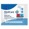 Paul Hartmann AG MoliCare SKIN Rinse free shampoo cap (modrý rad) čiapka so šampónom a kondicionérom 1x1 ks