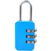 Amparo Miranda® Visiaci kódový zámok KZ331, Farba modrý