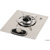 Jednohoráková vstavaná varná doska nerezová 320 x 285 mm