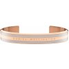 Daniel Wellington Elegantný pevný bronzový náramok Emalie DW0040001 S: 15,5 cm